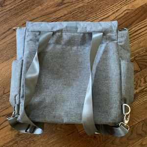 JJCole Convertible Backpack Diaper Bag